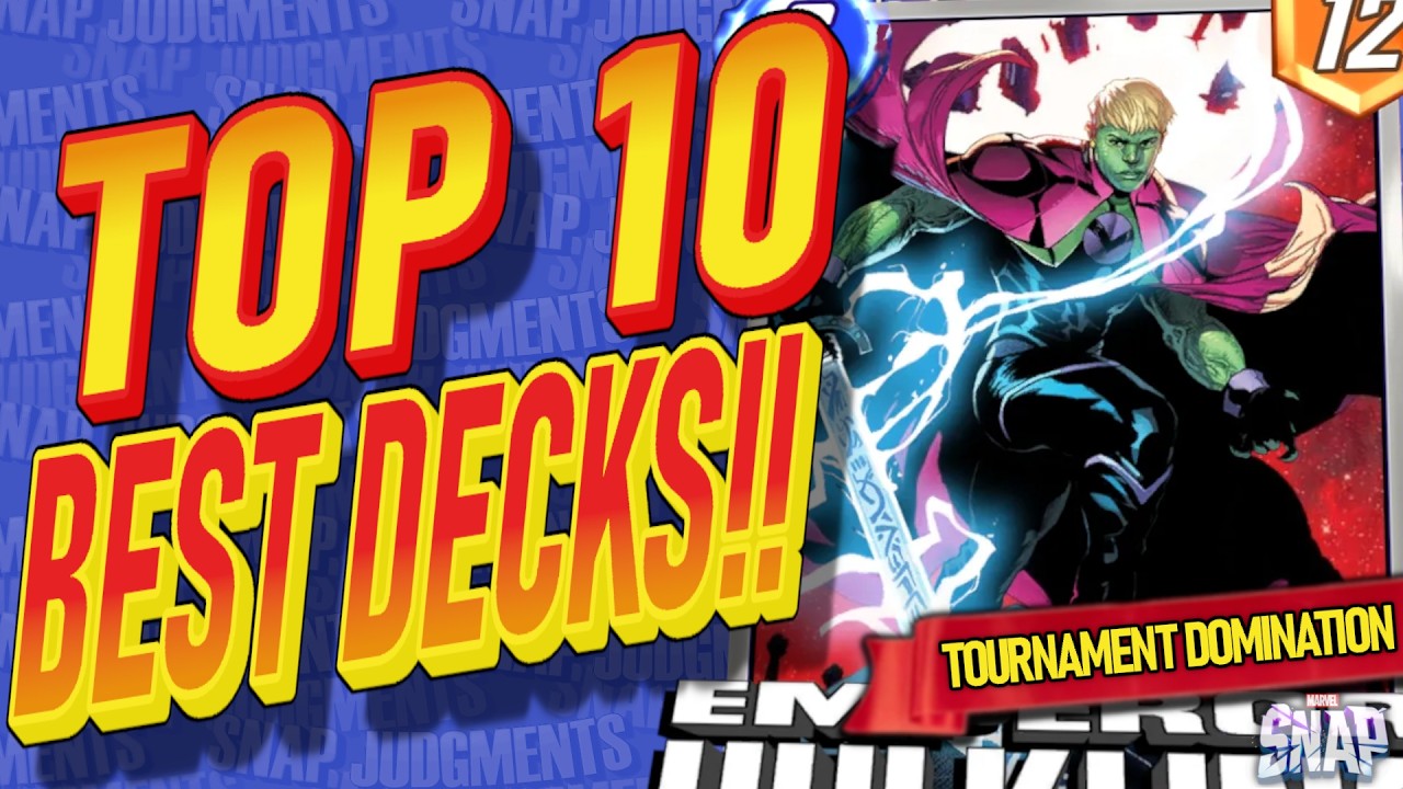 Batroc is the NEW META KING! Best Deck! Marvel Snap