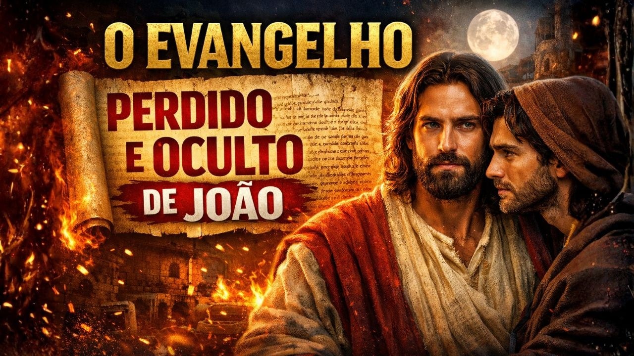 O Evangelho Perdido e Oculto de João | O Que Não Foi Para a Bíblia