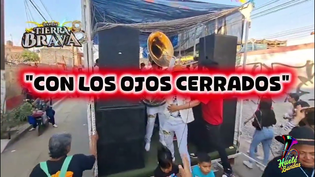 Amores de montaña/con los ojos cerrados banda tierra brava zapotitlan 2026 🐂