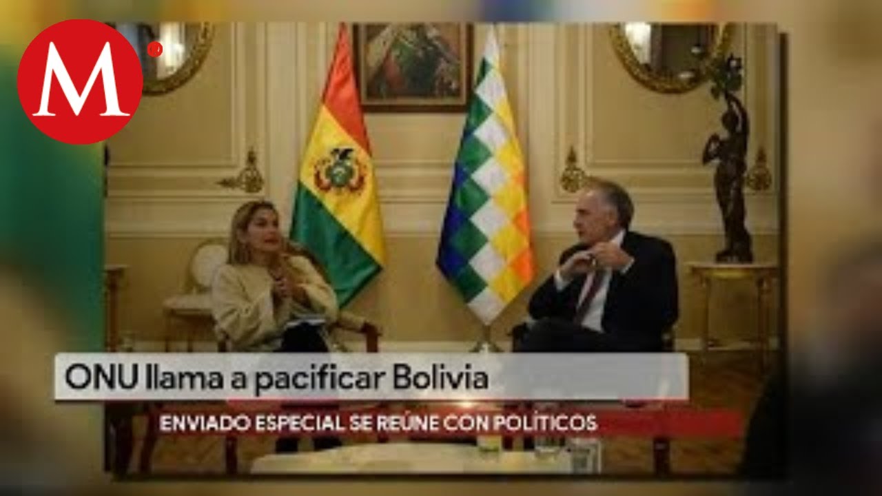 Jean Arnault: Enviado de ONU en Bolivia busca acuerdos para la paz