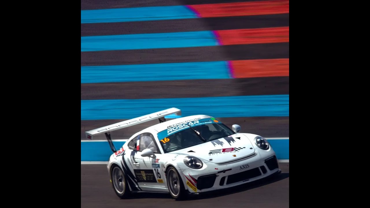 Test Porsche 911 991 Cup