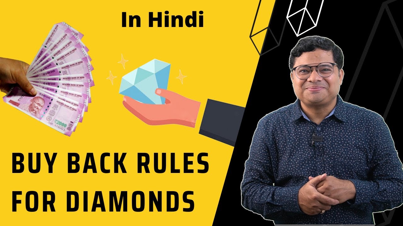 Buy Back rules for Diamond & Gold Jewelry | DU-GEMOLOGY