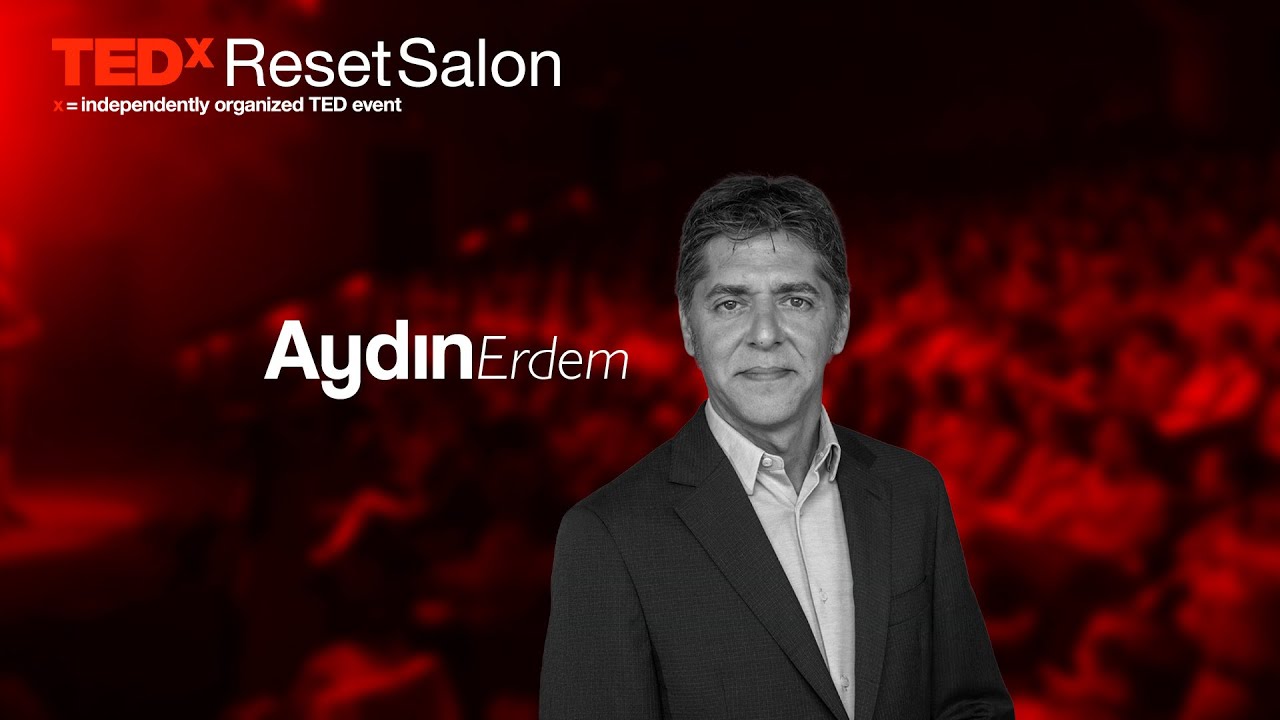 Verilerle Önyargıları Yıkmak | 2026 | Aydın Erdem | TEDxResetSalon