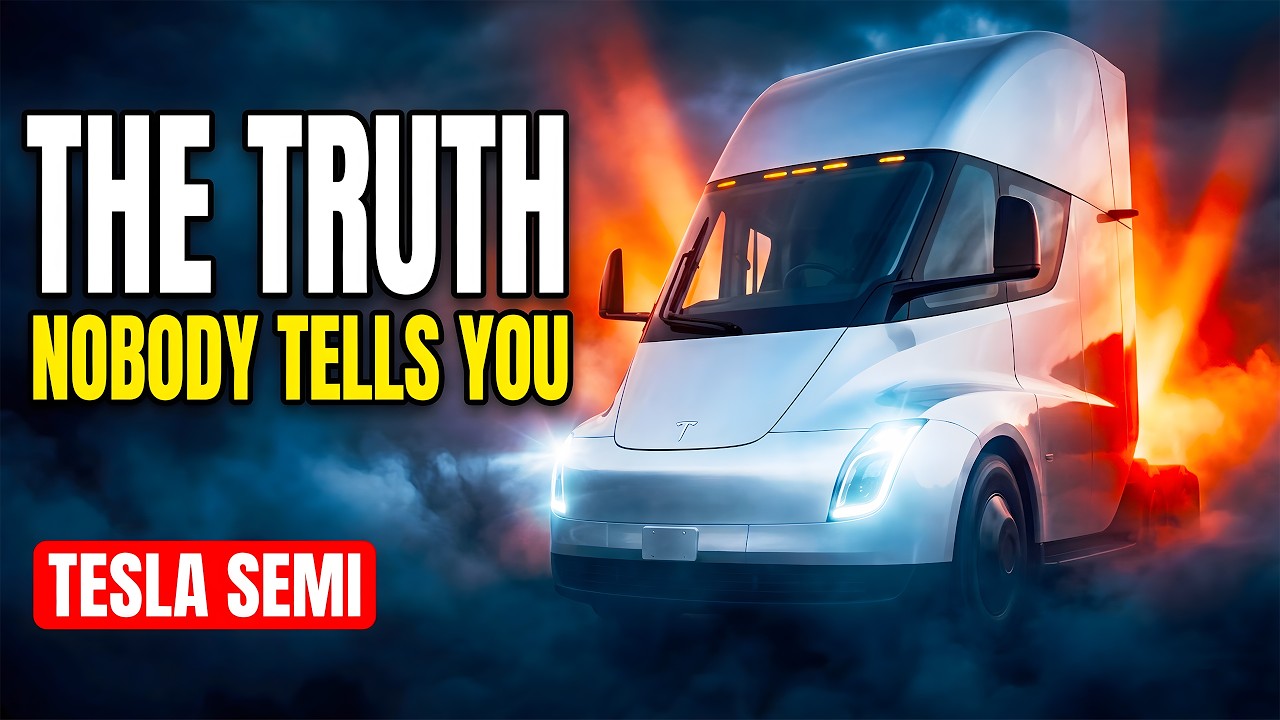 Tesla Semi: The Truth Nobody Is Talking About