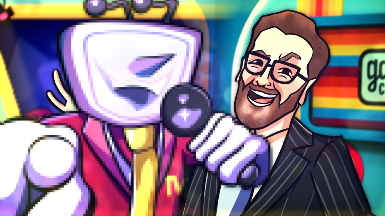 Sam Reich vs Tenna. Snakebite Rap Battles (Game Changer vs Deltarune)