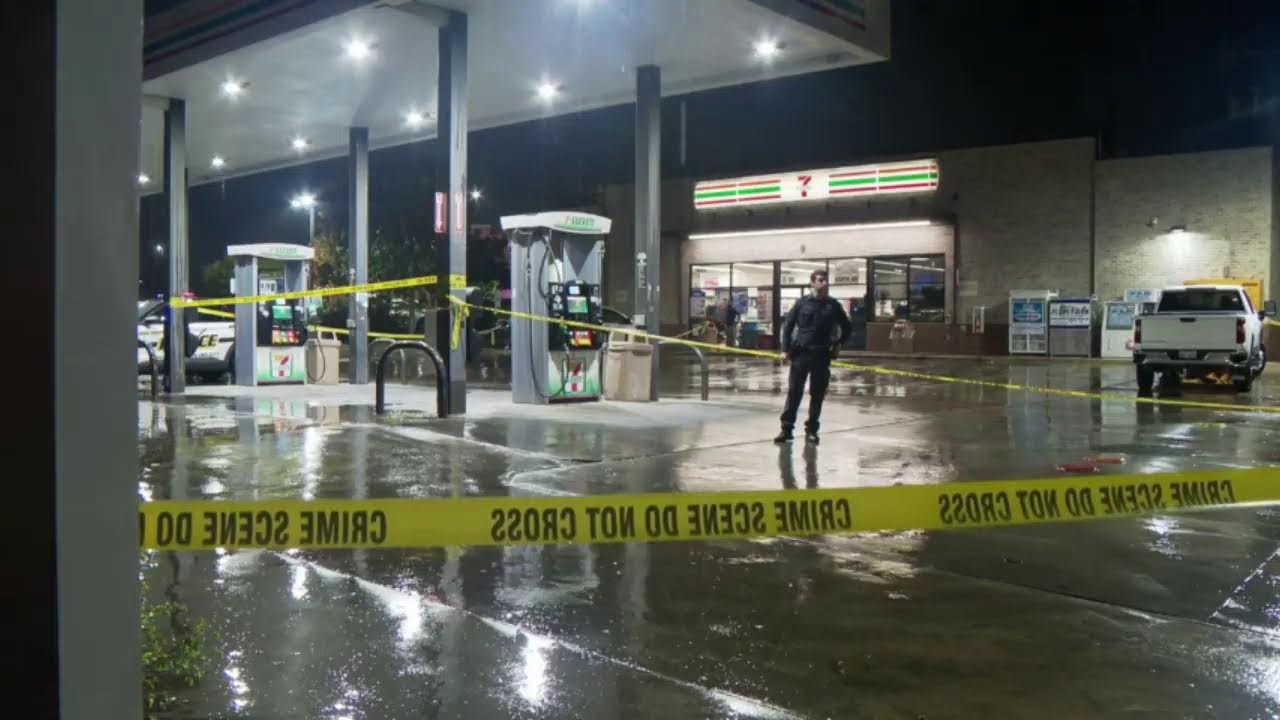 WATCH LIVE: Reported shooting at gas station on Northwest Side