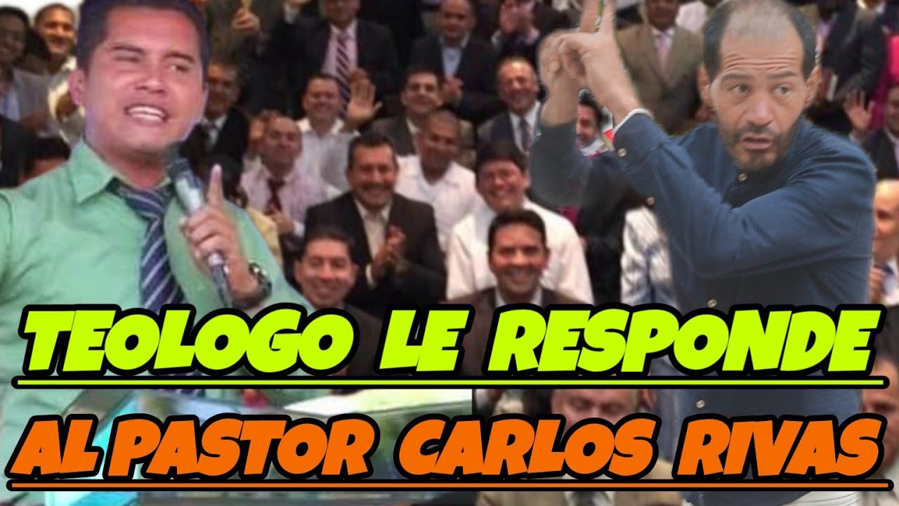 TEOLOGO DE LAS CALLES LA REMETE CONTRA EL PASTOR CARLOS RIVAS QUE LO TRAT&Oacute; DE ATARANTADO Y MARIHUAN