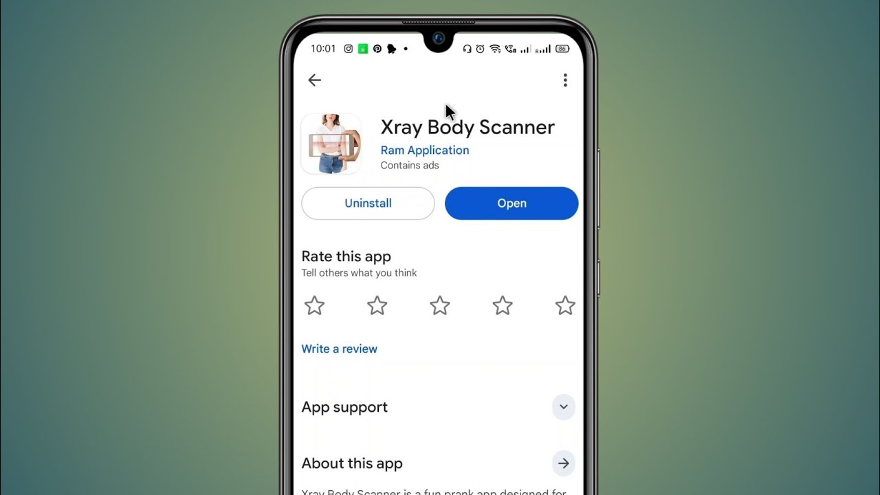 Xray Body Scanner App Kaise Use Kare !! How To Use Xray Body Scanner App 