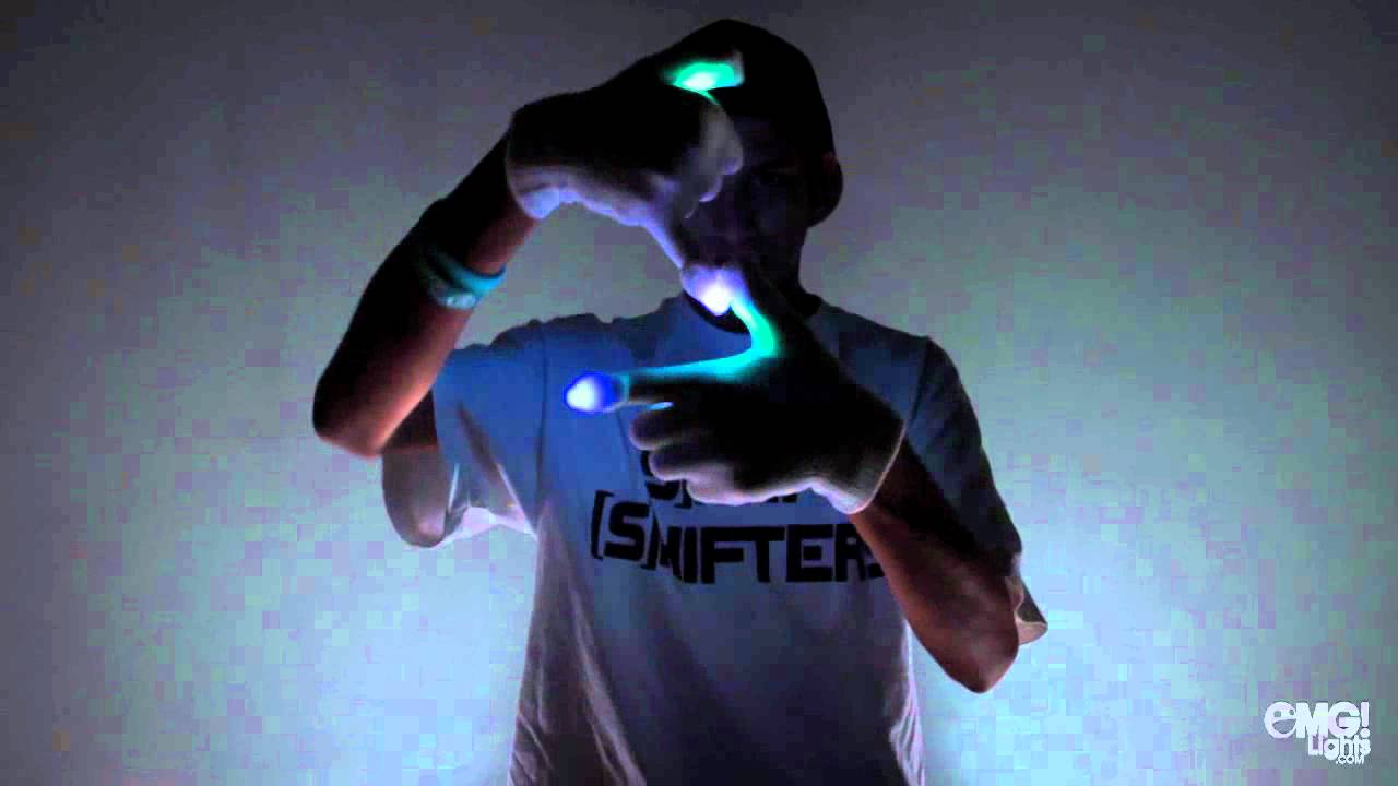 Frosty Gloveset Lightshow [SS] Dazed - OMGLights.com