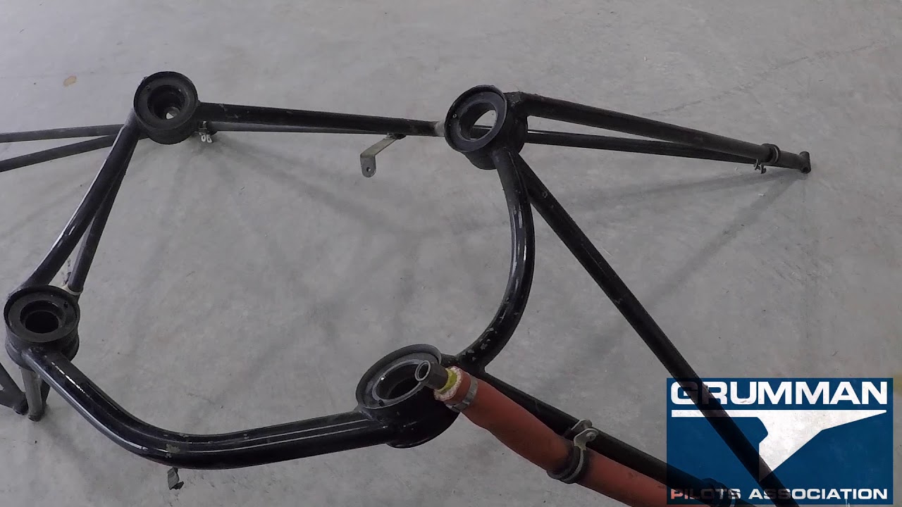 Motor Mount Styles - Grumman Style
