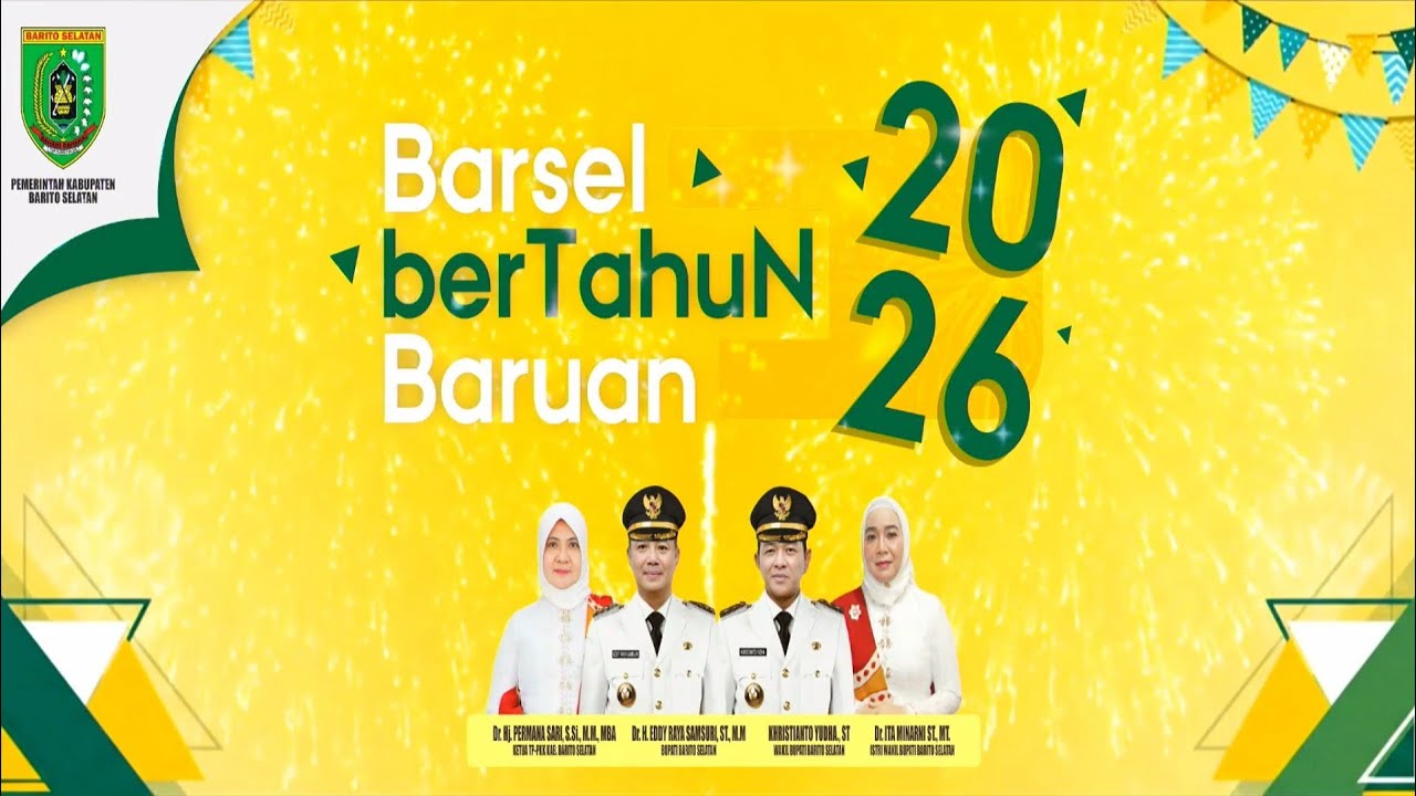 Barsel Bertahun Baruan 2026