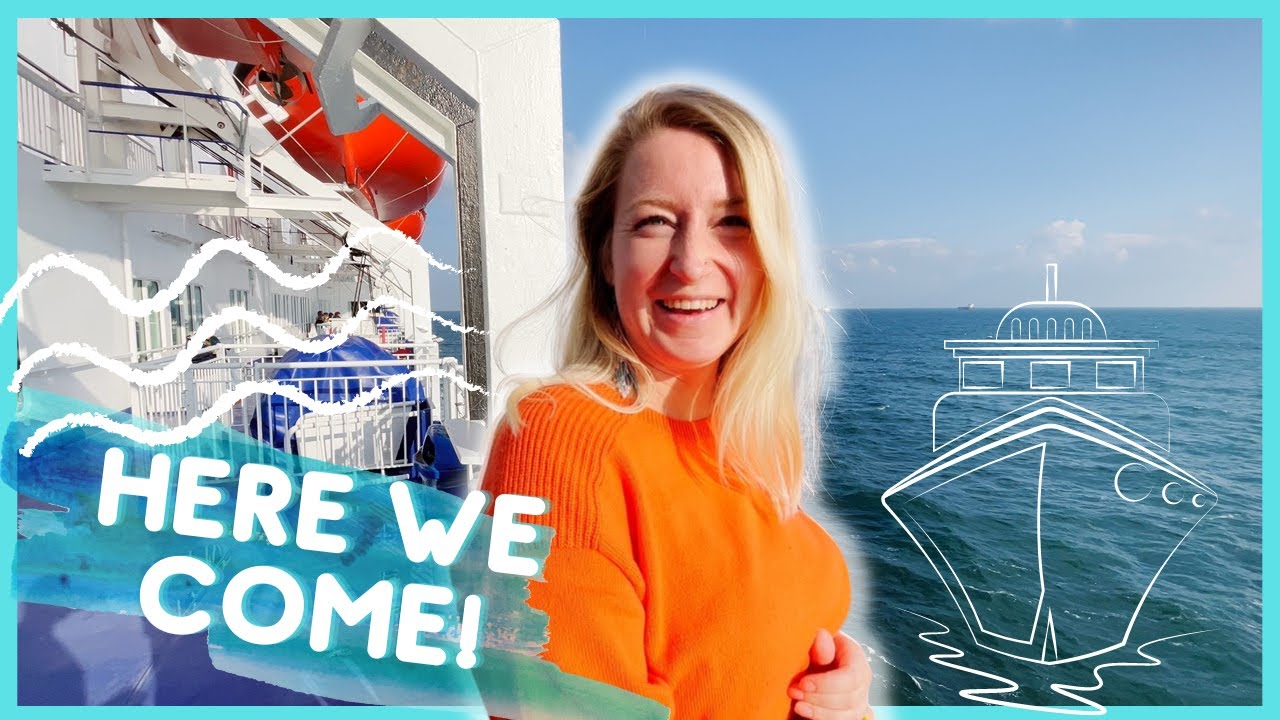 Vanuit IJmuiden met de boot naar Newcastle!! #59
