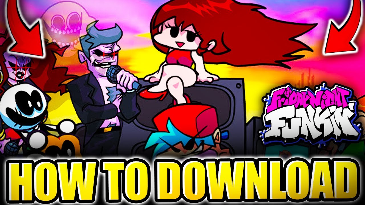 How To DOWNLOAD Friday Night Funkin On PC/Laptop (2025)