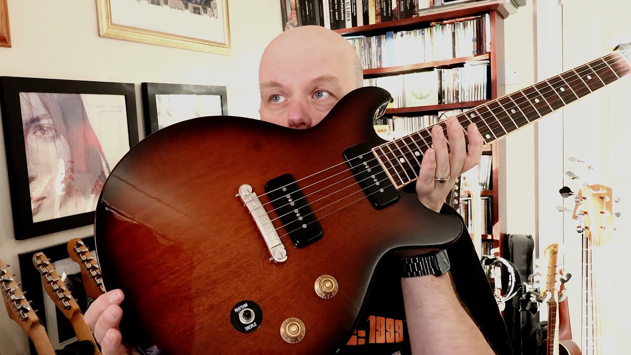 Gibson Les Paul 100 Double Cutaway Special in Vintage Sunburst 2015