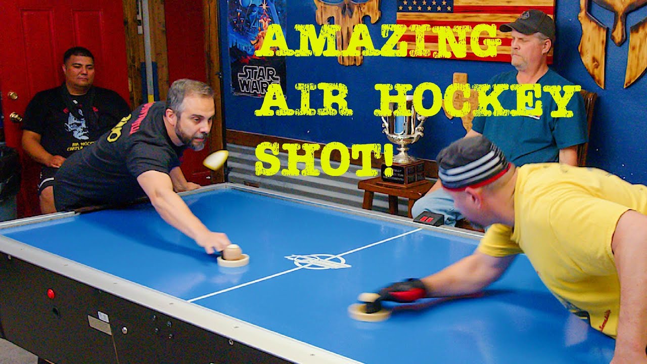 Professional Air Hockey players - DOUBLES - 2022 Carter Cup - Team Air Hockey World Championship