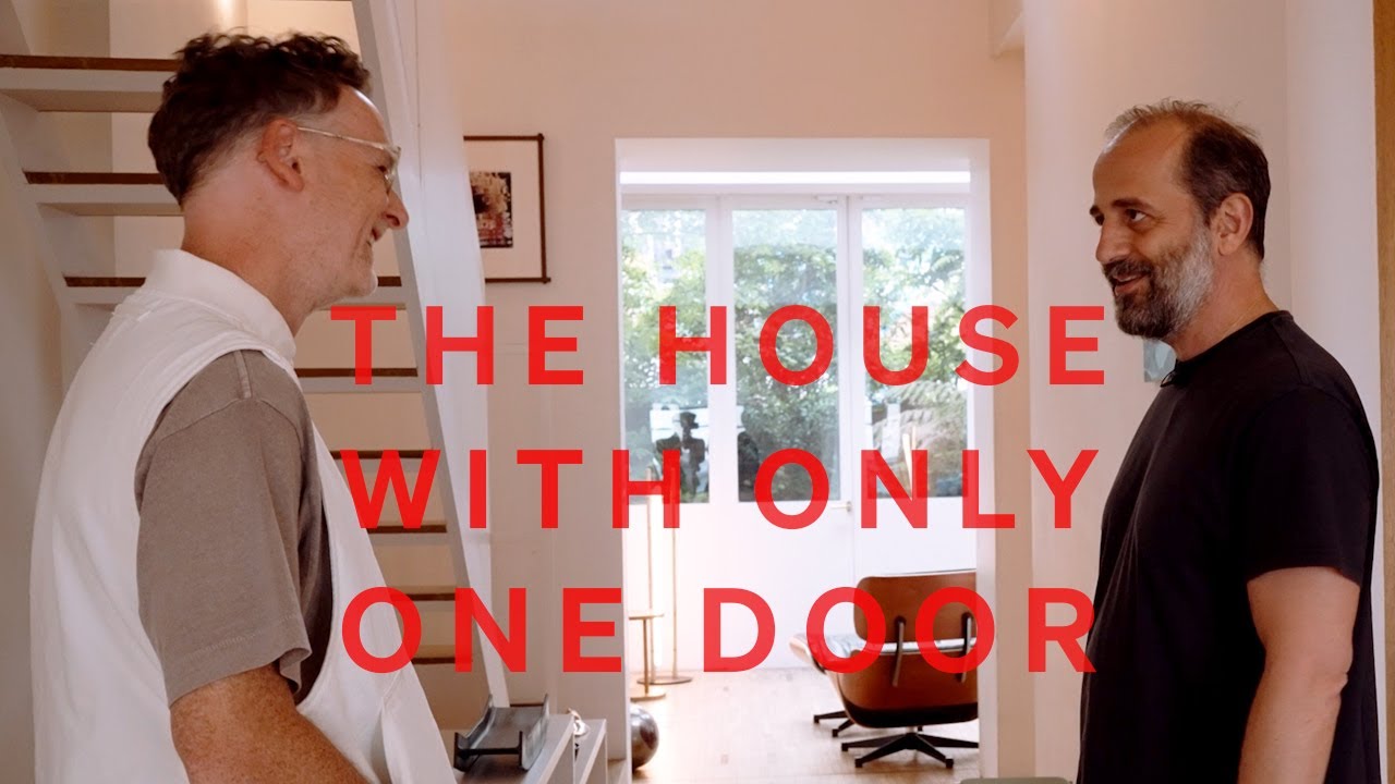 The House With Only One Door: Vertical Loft Living at the Home of Michael Anastassiades