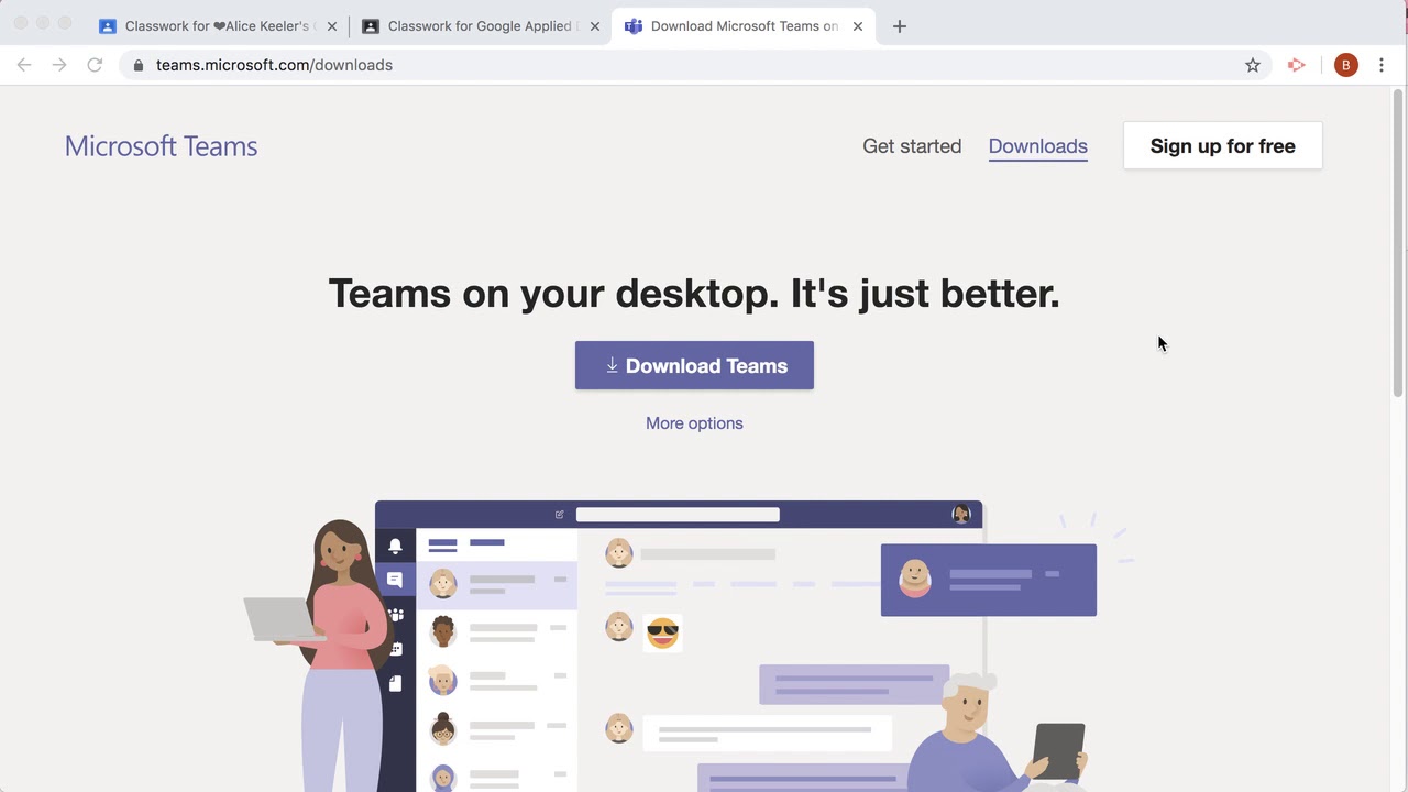 Download Microsoft Teams