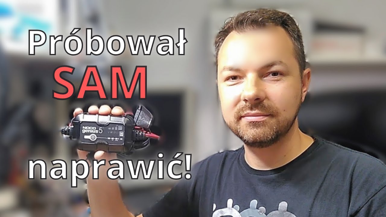 ⚡️ Próbował SAM naprawić po obejrzeniu mojego filmu! 🔍 Dlaczego się nie udało? NOCO Genius 5