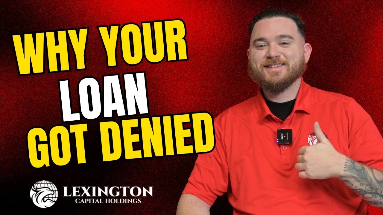 Why Lenders Say No: Top 3 Reasons Business Loans Get Denied