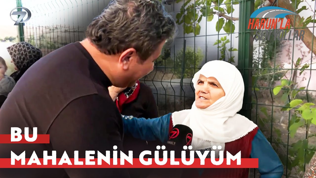 Sen Ne Cennetlik Kadınsın Ayşe Teyzem | Harun'la Şen Yollar