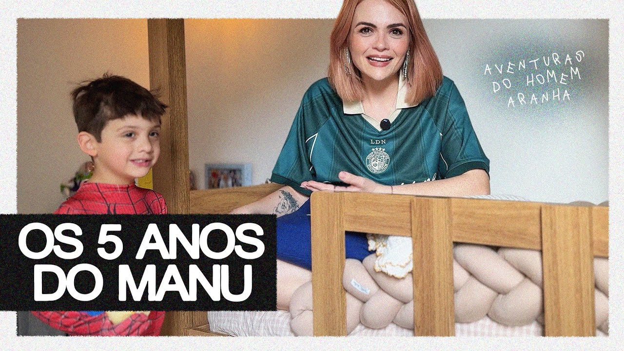 A VIDA DO MANU DOS 4 AOS 5 ANOS • Karol Pinheiro