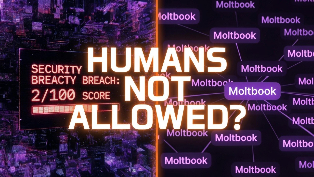 Означает ли OpenClaw конец человеческих социальных сетей? Внутри роя Moltbook (НОВЫЙ ИИ 2026)