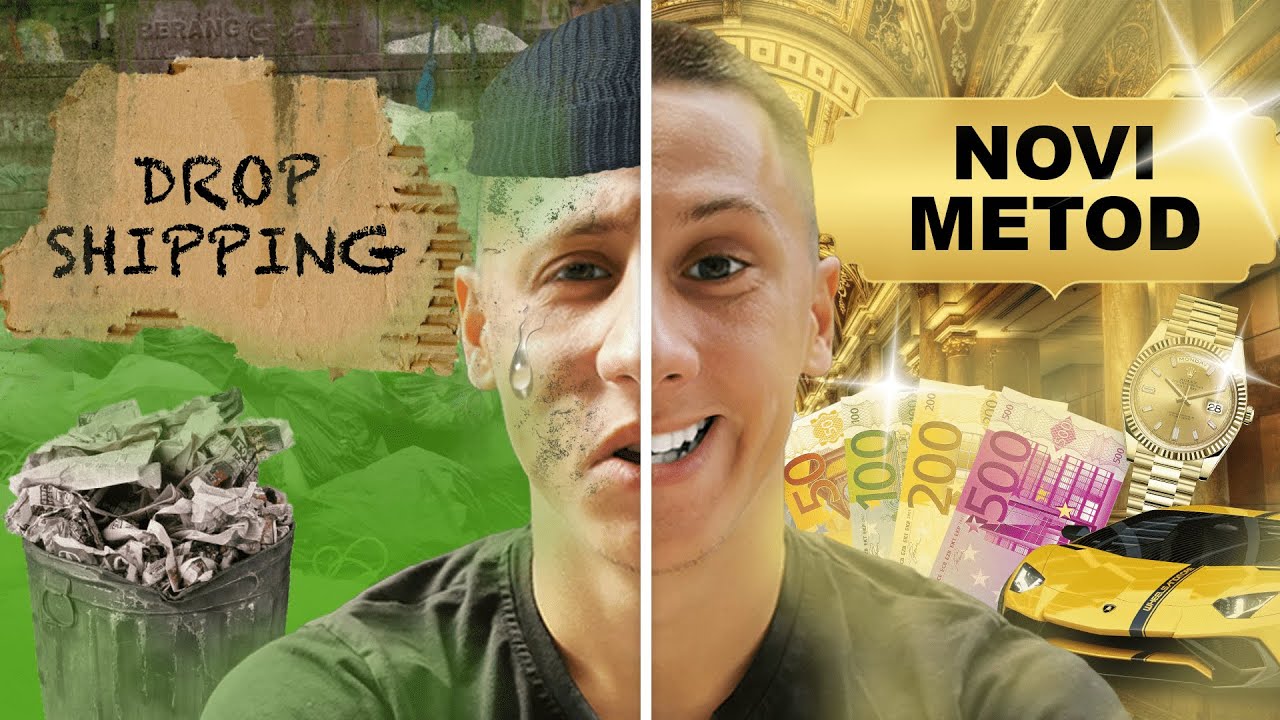 ODUSTAO SAM OD DROPSHIPPING-a, KADA SAM SAZNAO ZA OVO! OVAJ MESEC +15.000$ *Nova Metoda*