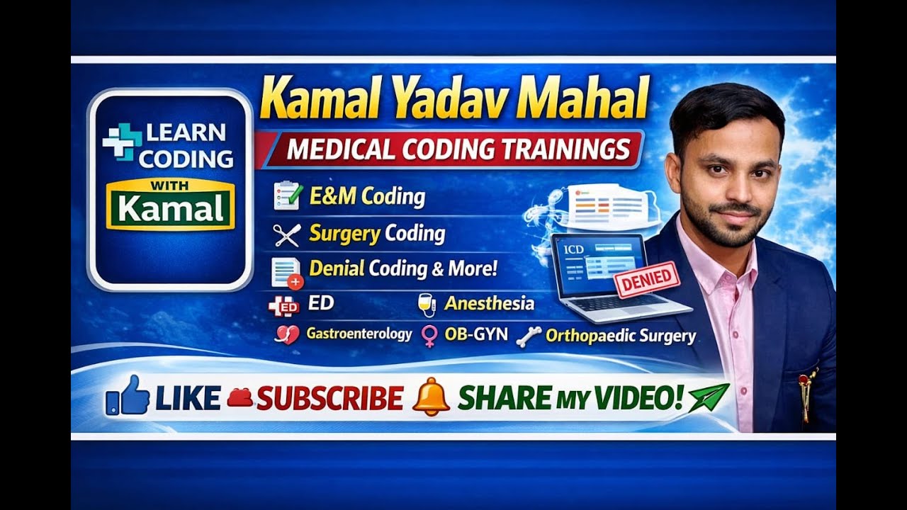 EM OP Interview Prep: MDM Questions &ndash; Part 2 Medical Coding Training