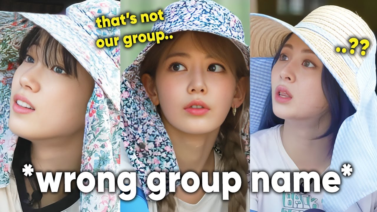 Le sserafim's reaction when they're called by the wrong group name (mistaken Sakura's name)