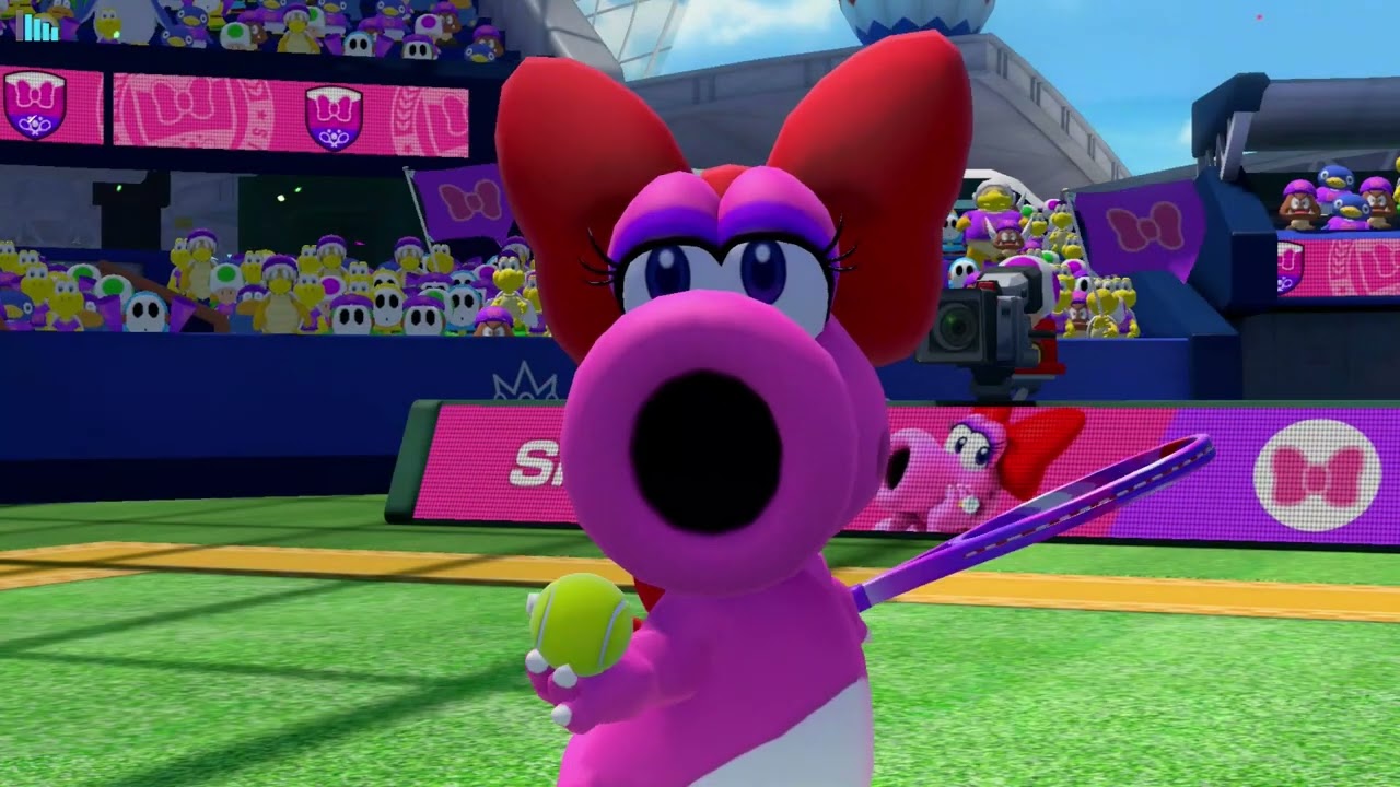 Mario Tennis Aces #4