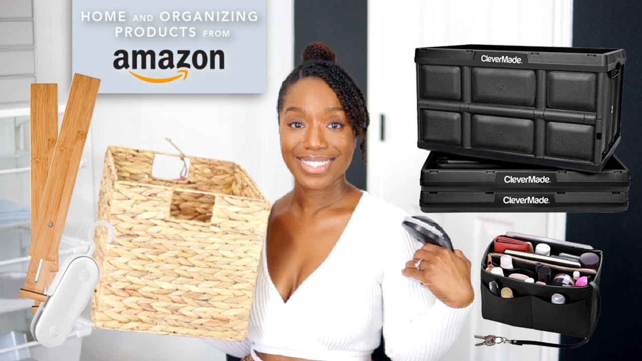 My AMAZON Must HAVES - Home and Organizing Products | Judi the Organizer