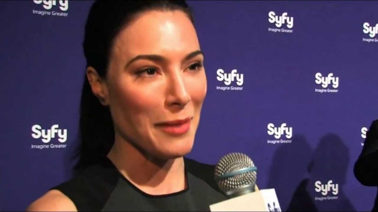 Jaime Murray on Warehouse 13 and Defiance Crossover