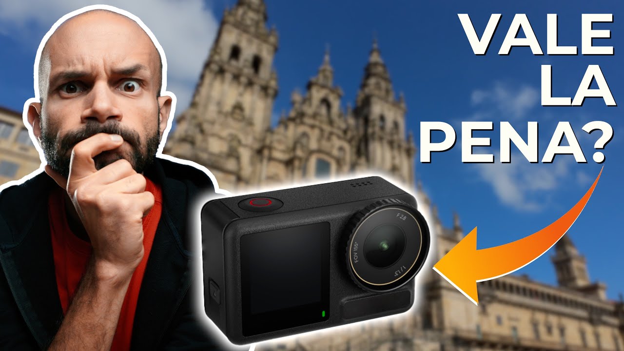 Action Cam per fare video in VIAGGIO [la mia esperienza con DJI Action 4]