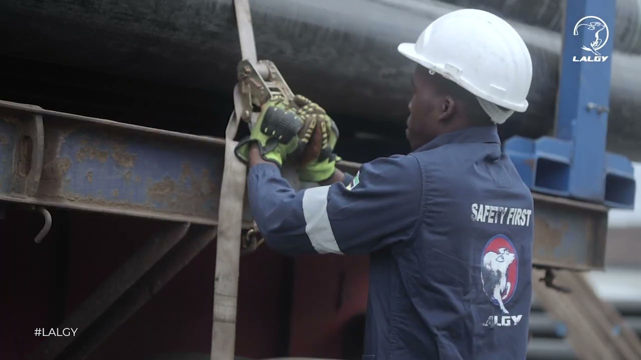 pipelines loading project / Transportes Lalgy