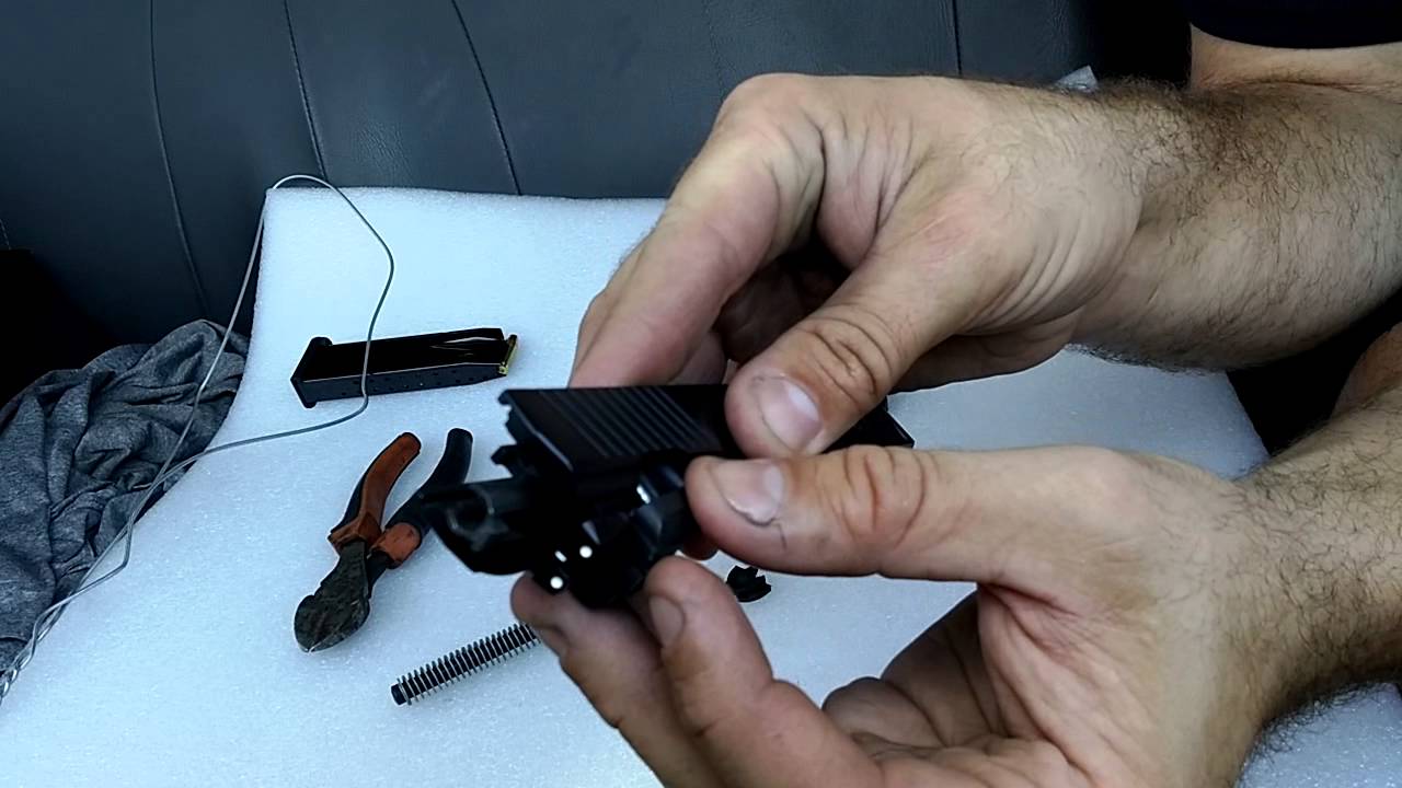Canik TP9SA - Disable the Decocker in 5min.