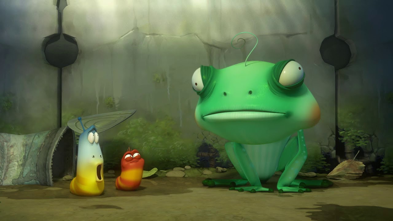 LARVA | 라바 | 시즌1 | 개구리 | 애니메이션 | 라바 공식채널 | 라바 2020