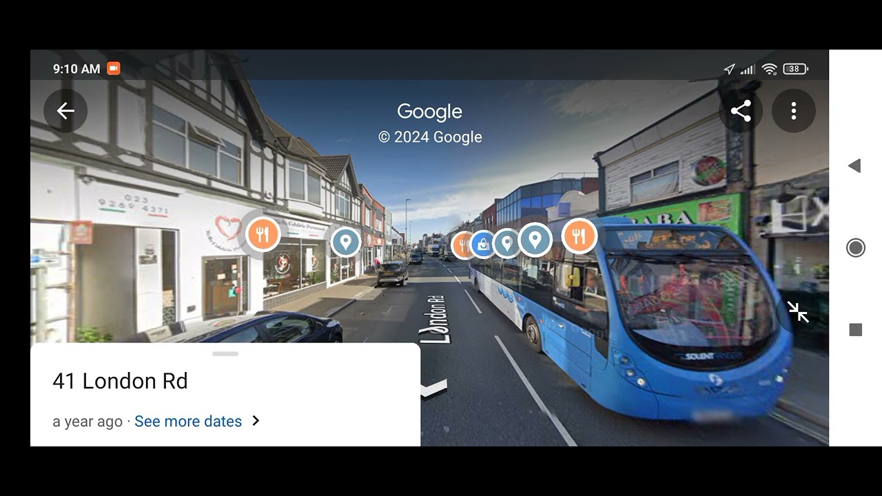 First solent bus ride route 3 south pier parade to fareham bus station