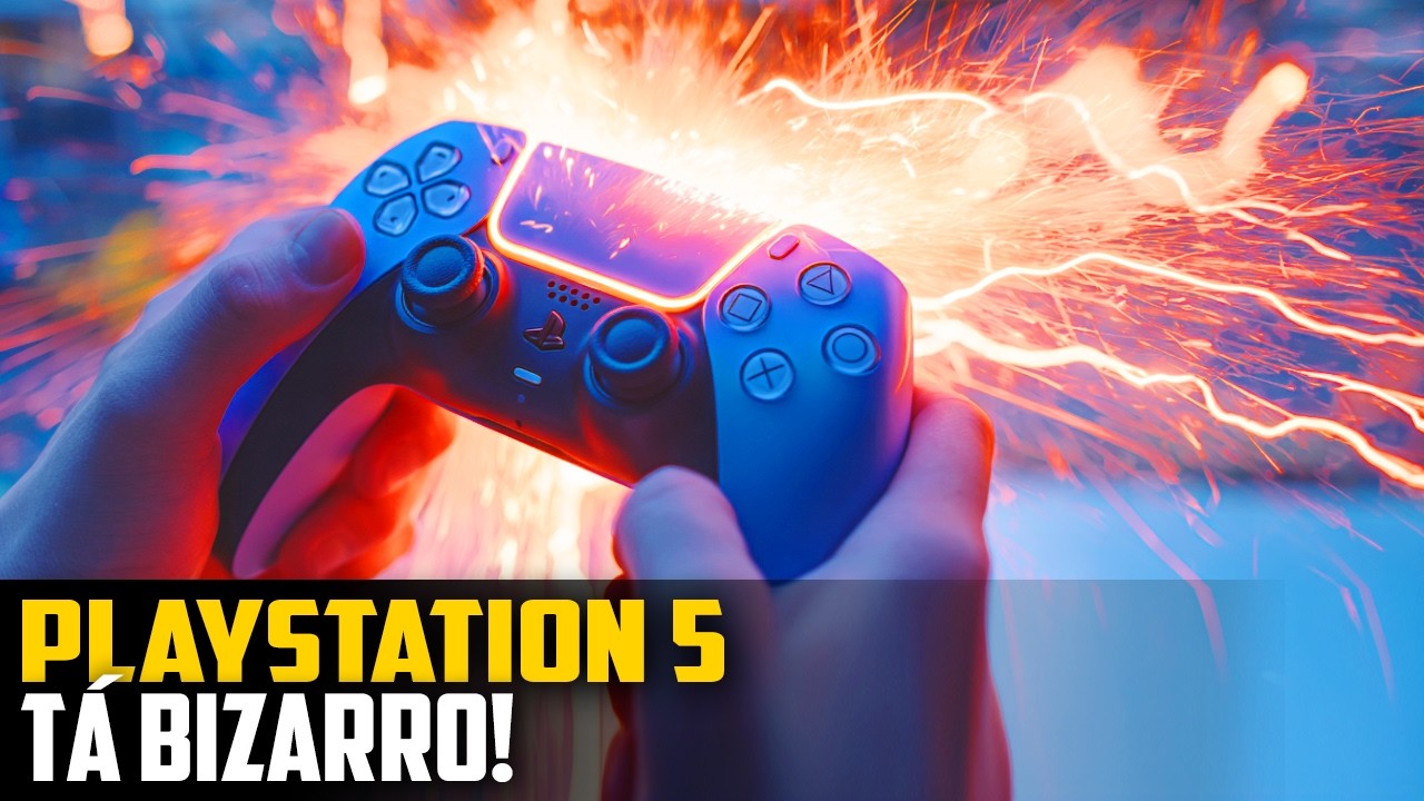 Playstation 5 TÁ BIZARRO!