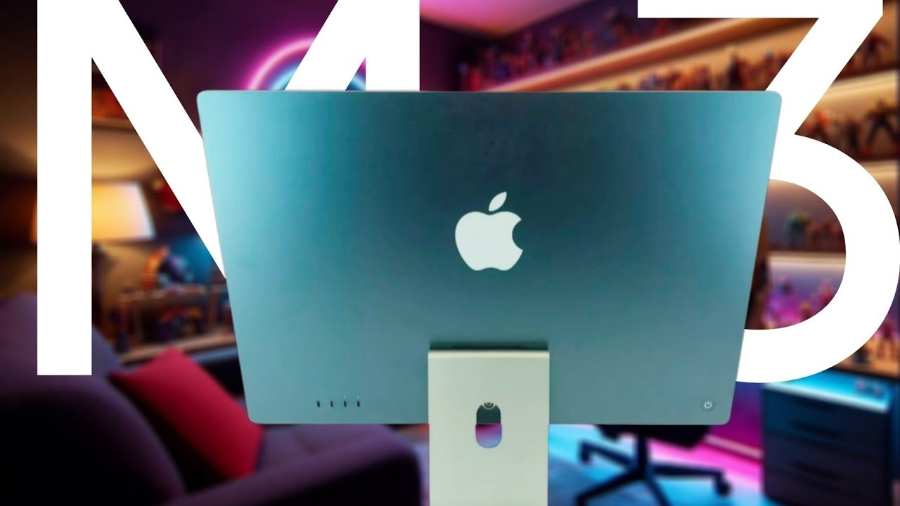 Unboxing the Sleek iMac 24-inch with M3 Chip: Design Meets Performance