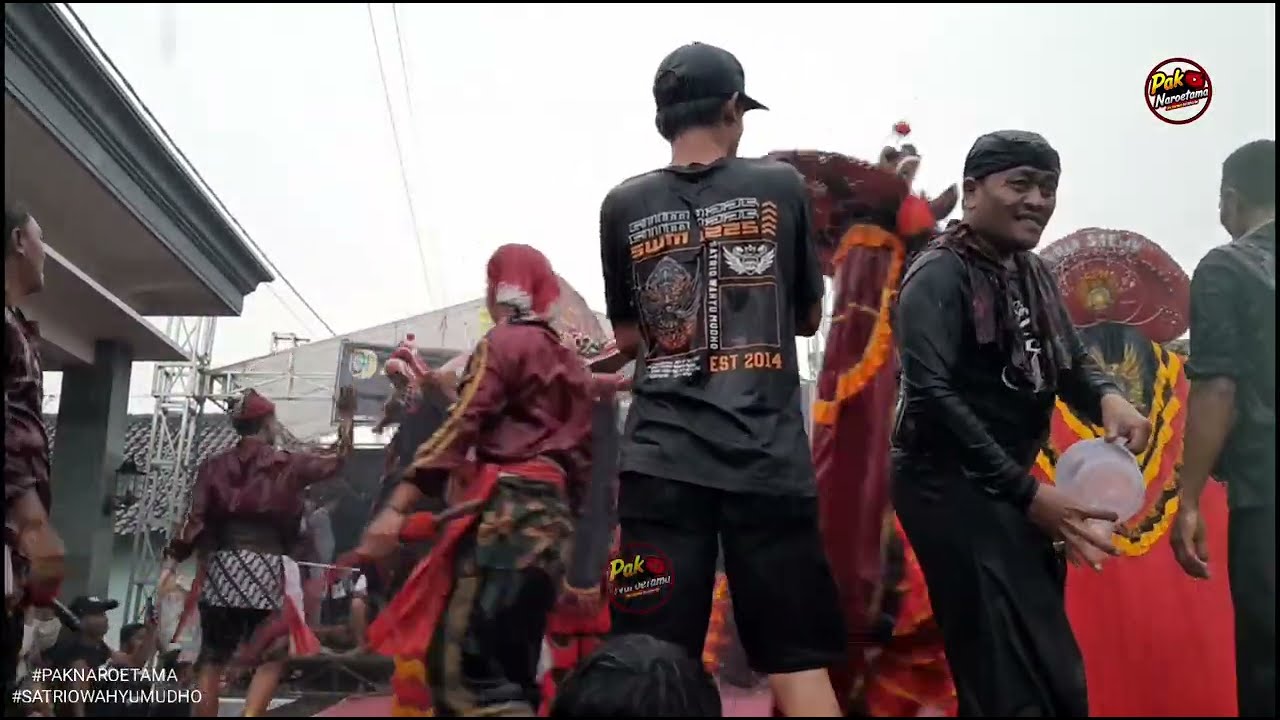 Rampokan Singo Barong Jaranan Satrio Wahyu Mudho