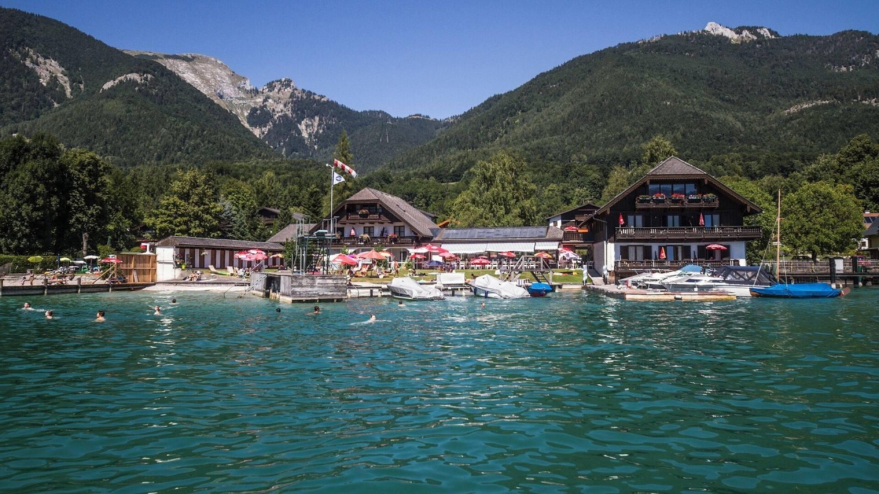 Arndts Bootshaus, St. Gilgen, Austria | Travel With Siya