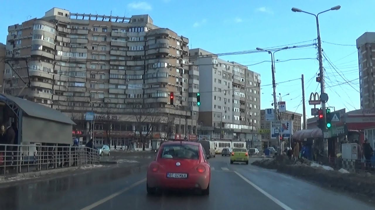 La o plimbare prin Iasi, de la Nord-Vest spre Sud...