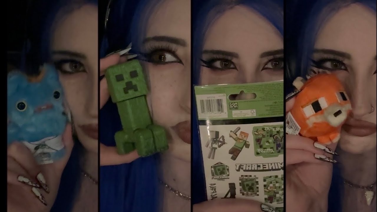 ASMR Recent Things I Bought pt2