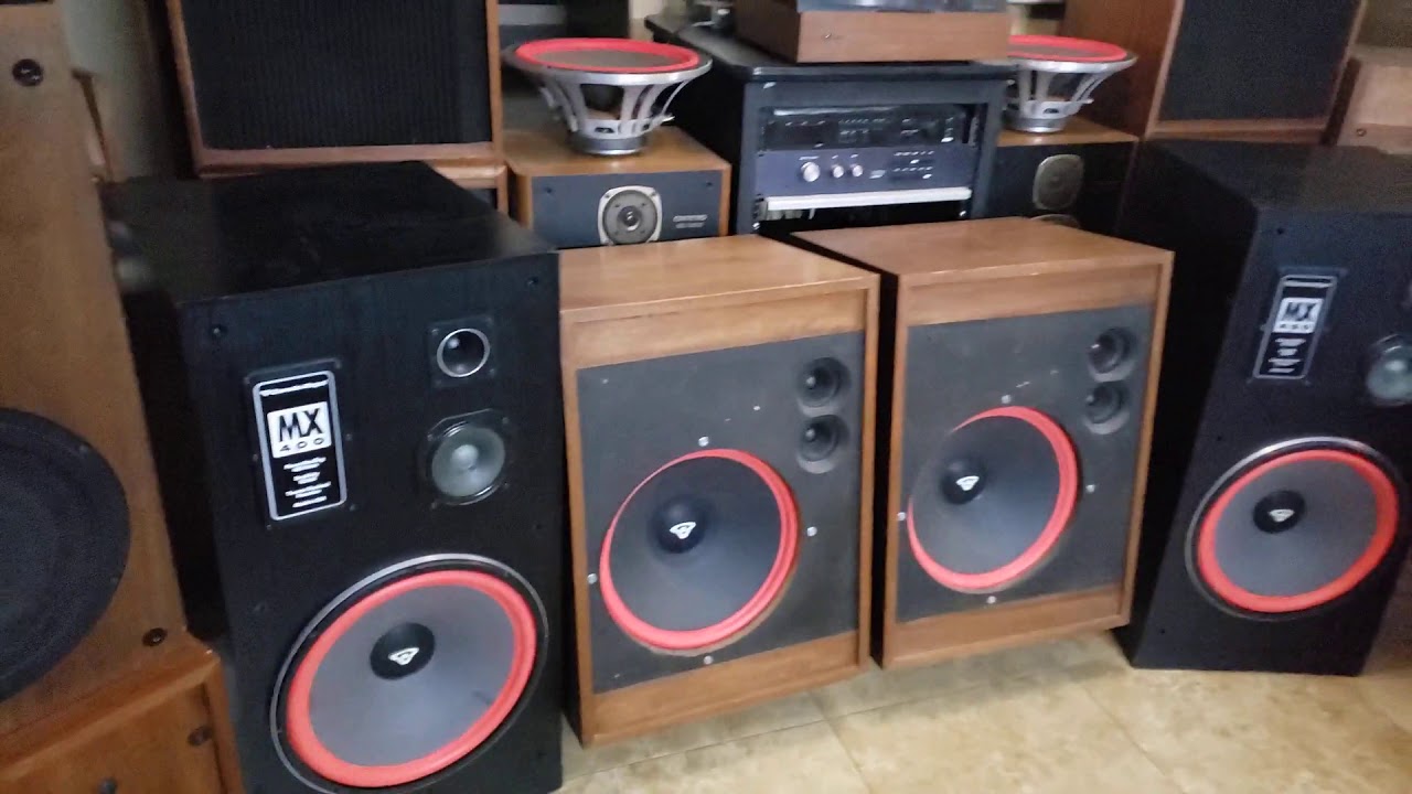 Teaser Video for Fred - Cerwin MX400 Speakers - dbx CX-3 Preamplifier