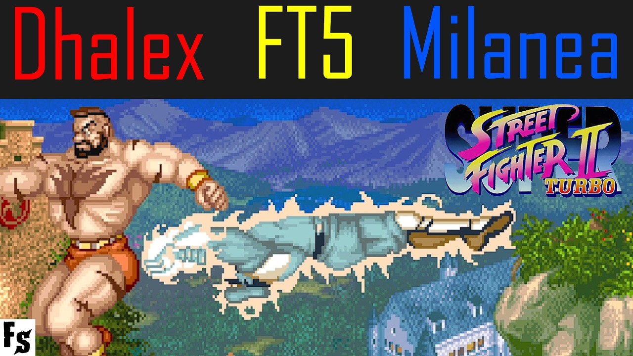 Super Street Fighter 2 Turbo - Dhalex [Zangief] vs Milanea [Dictator] (Fightcade FT5)