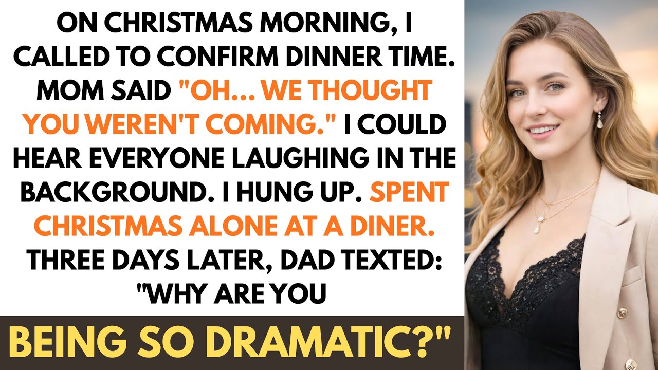 I Called To Confirm Christmas. 