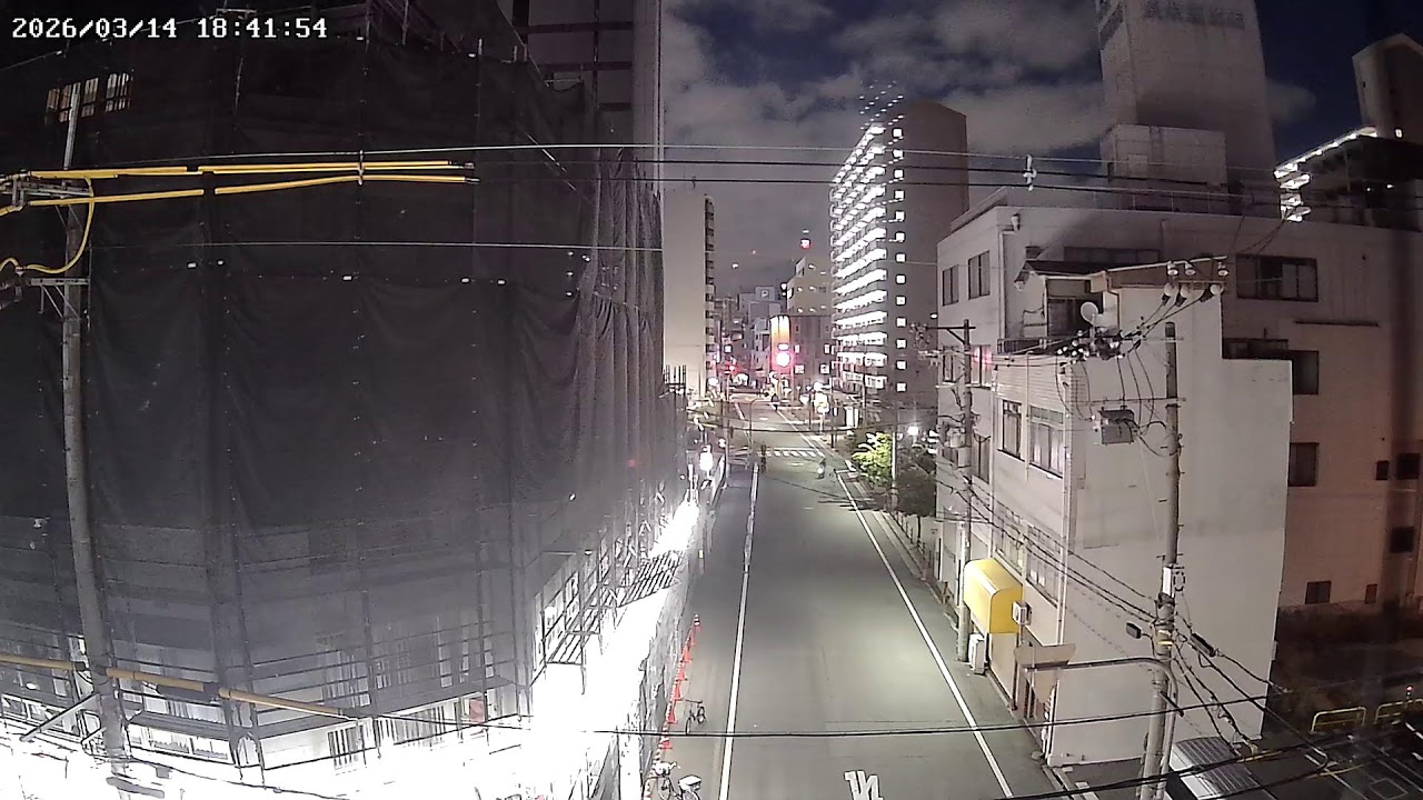大阪府大阪市浪速区日本橋ライブカメラ Osaka Naniwa Live camera.world.cam