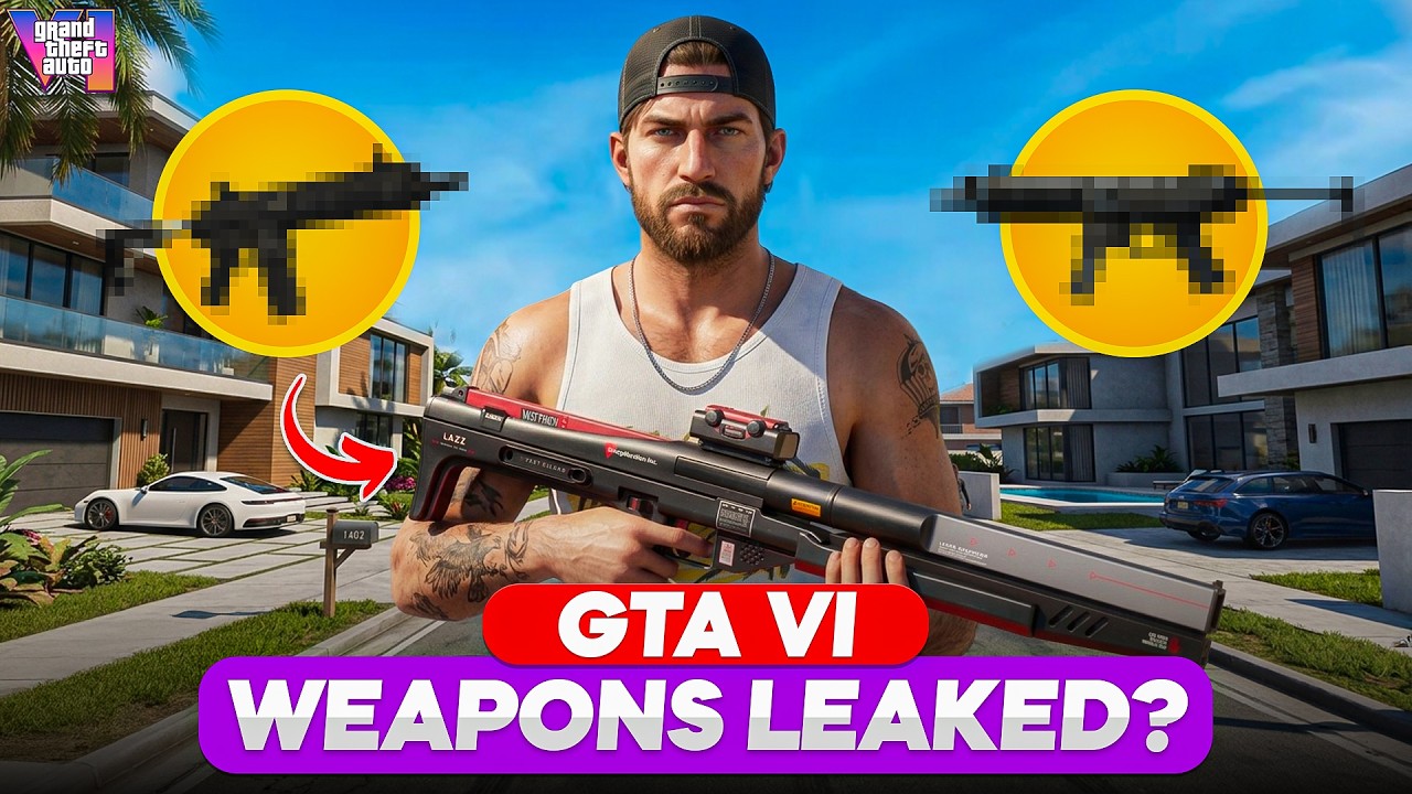 GTA 6 Weapons Breakdown: Every Gun, Leaks & Realistic Upgrades Explained