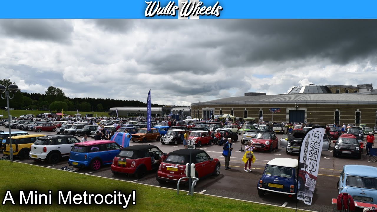 Metro and Mini Day 2021 - Show Report from the British Motor Museum!