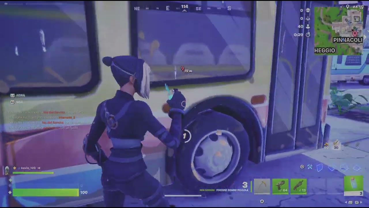 Fortnite partita con il bro